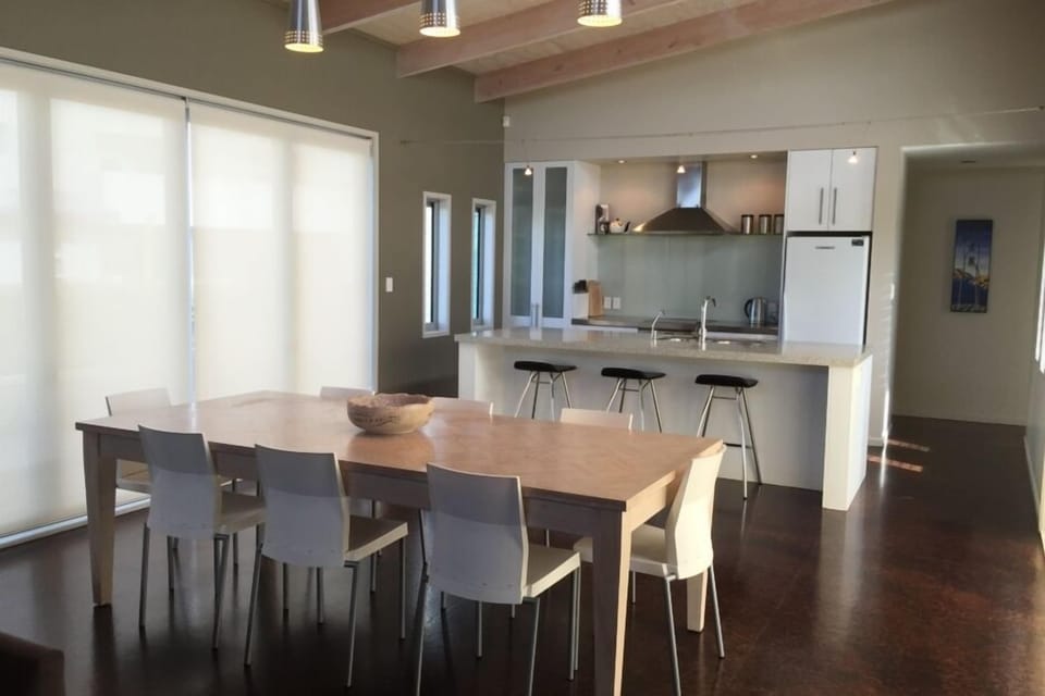 Kitchen and dining