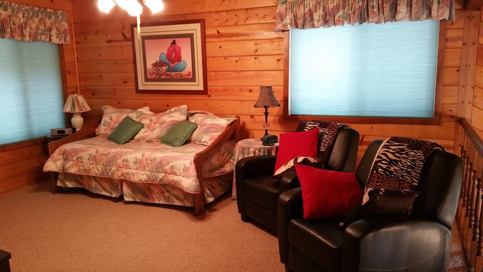 loft bedroom day bed 2 twins