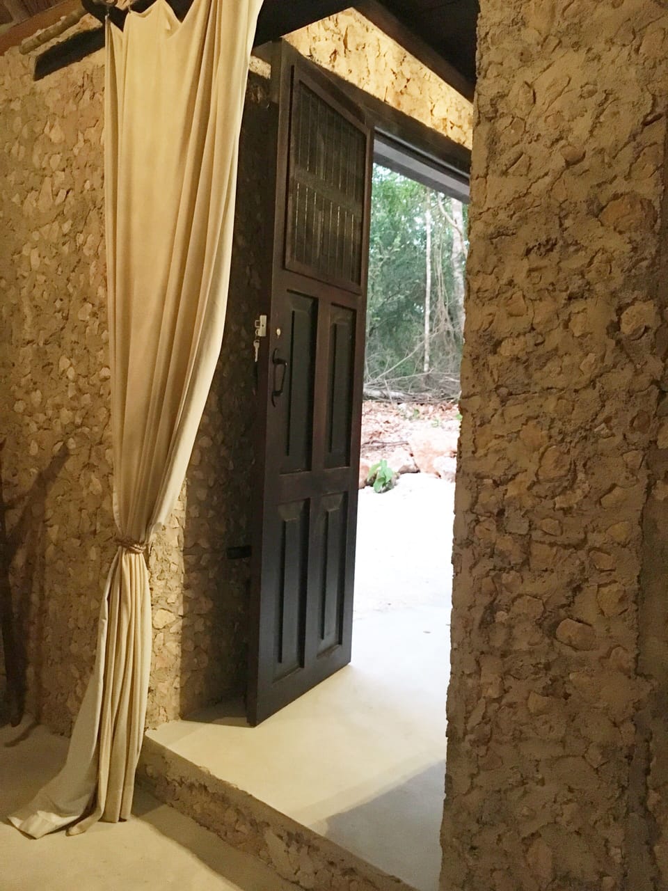 View into bathroom (from master bedroom)