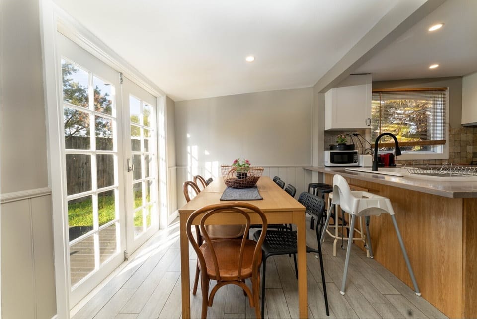 Intimate Dining Area