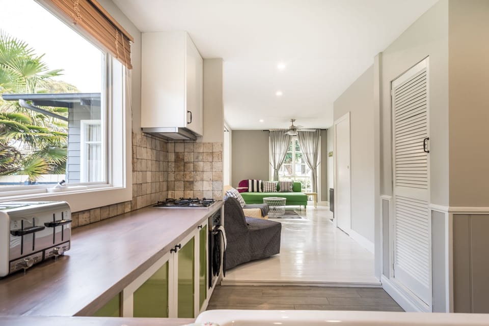 Kitchen Hallway