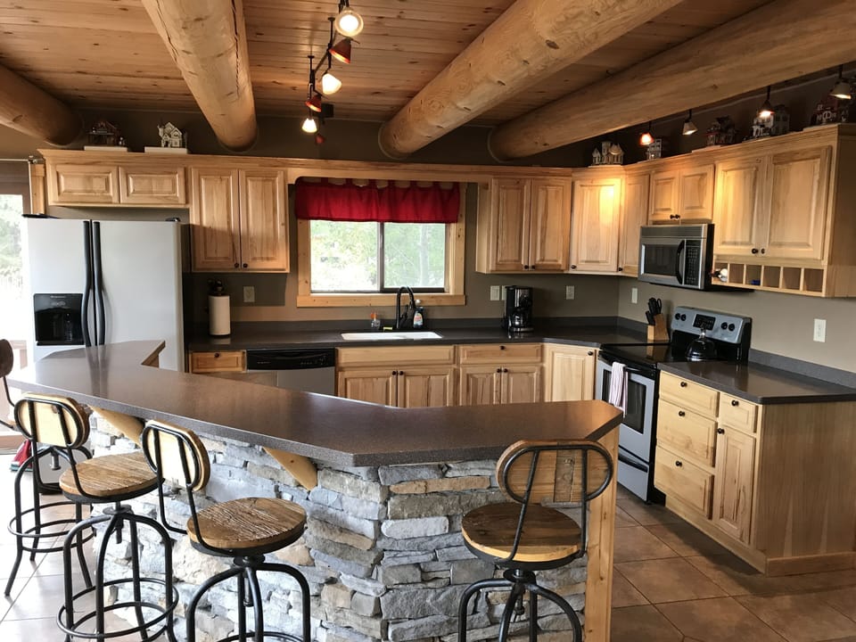 Kitchen - main level