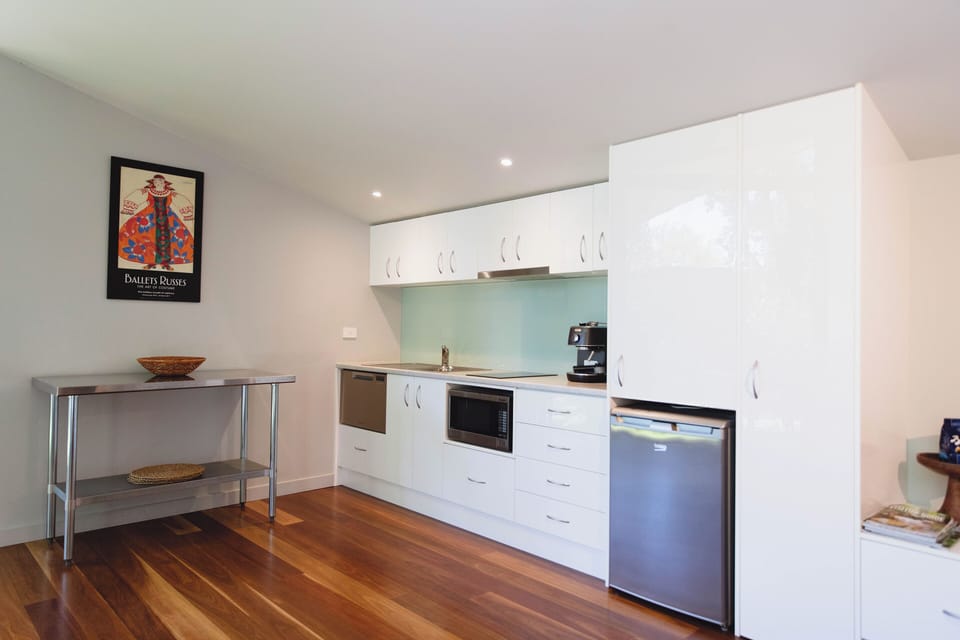 Well equipped kitchen