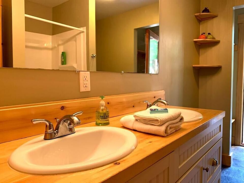 First Floor Bathroom Vanity