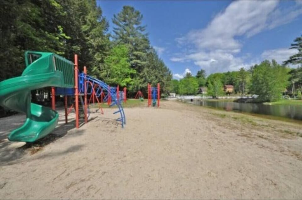 Playground on the Backside of the Beach