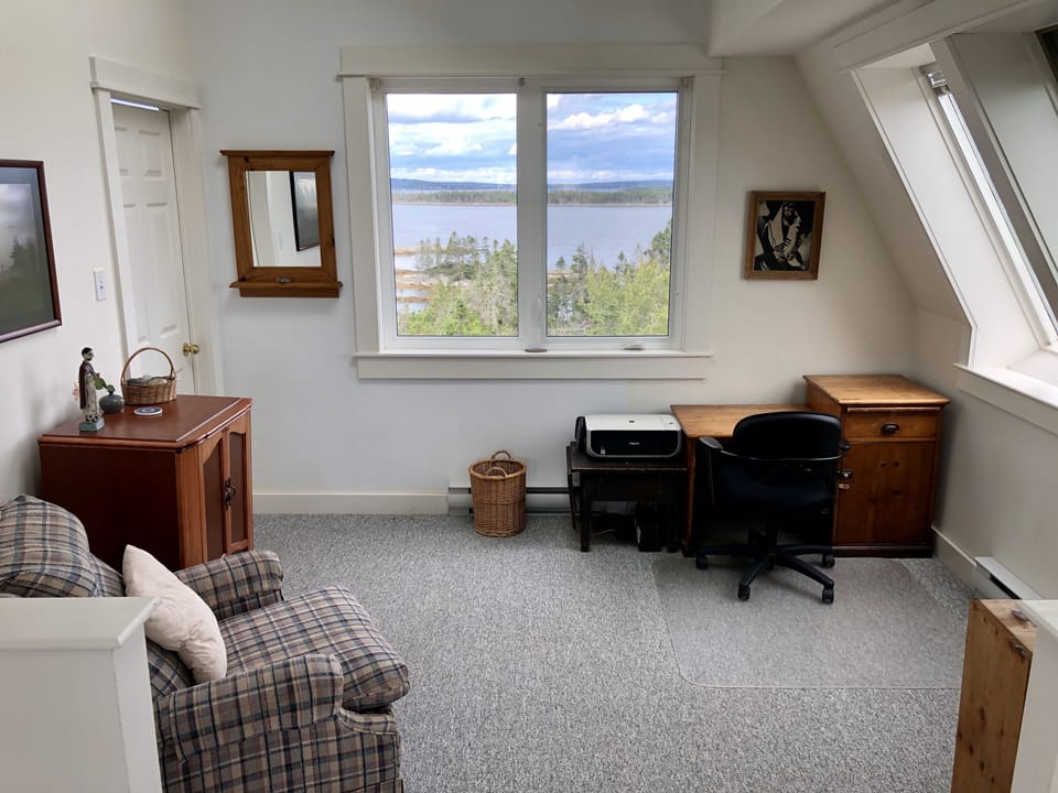 Master BR also has a study area.