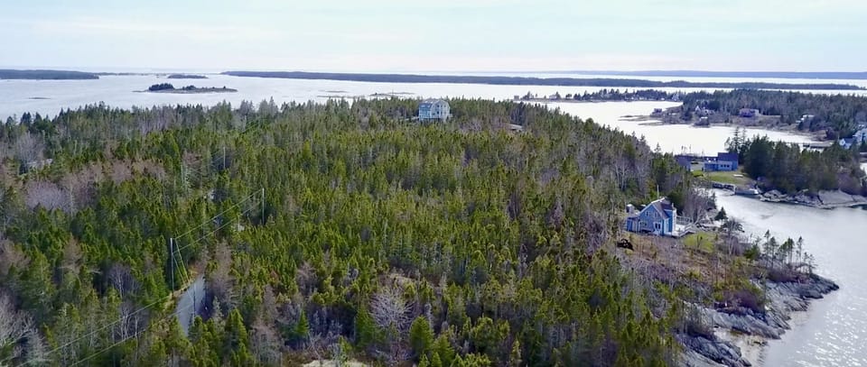 SkyView in the upper middle. The Fennel Old House in the bottom right corner.