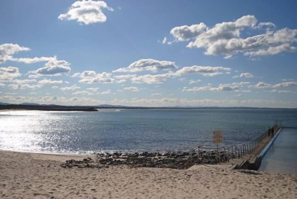 Main Beach just a 2 minute stroll from apartment