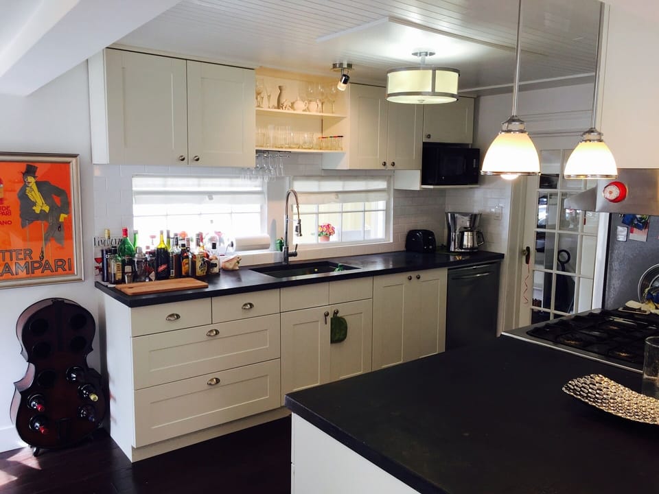 Kitchen with dining 