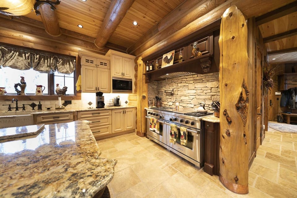 Double over/stove top