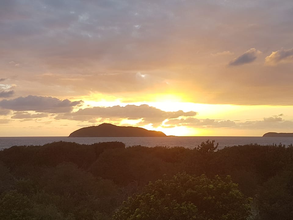 Enjoy a stunning sunrise over the ocean every day!