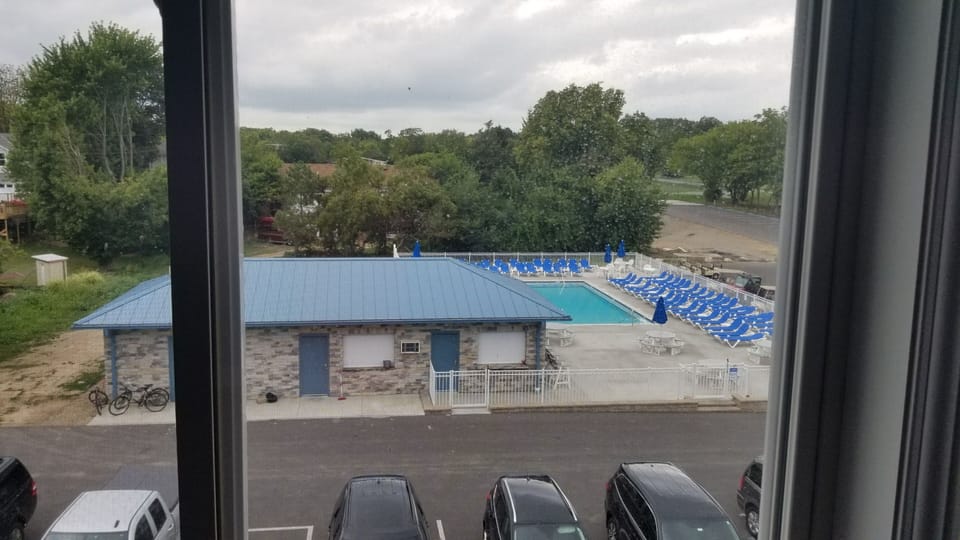 View from bonus room