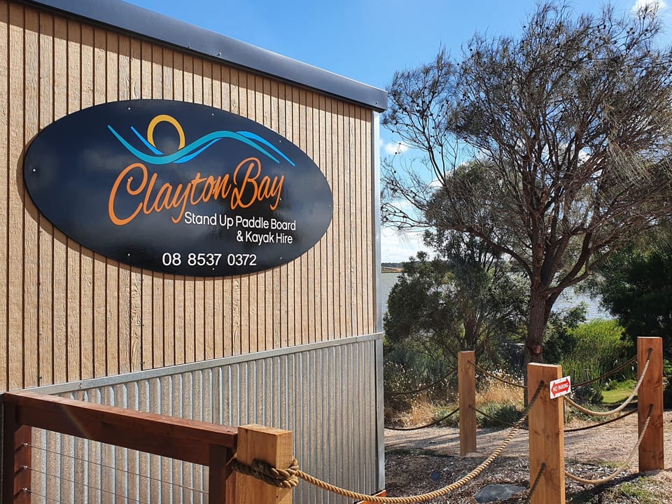 Clayton Bay Stand Up Paddle Board and Kayak Hire