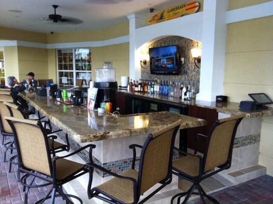 Bar (on property)