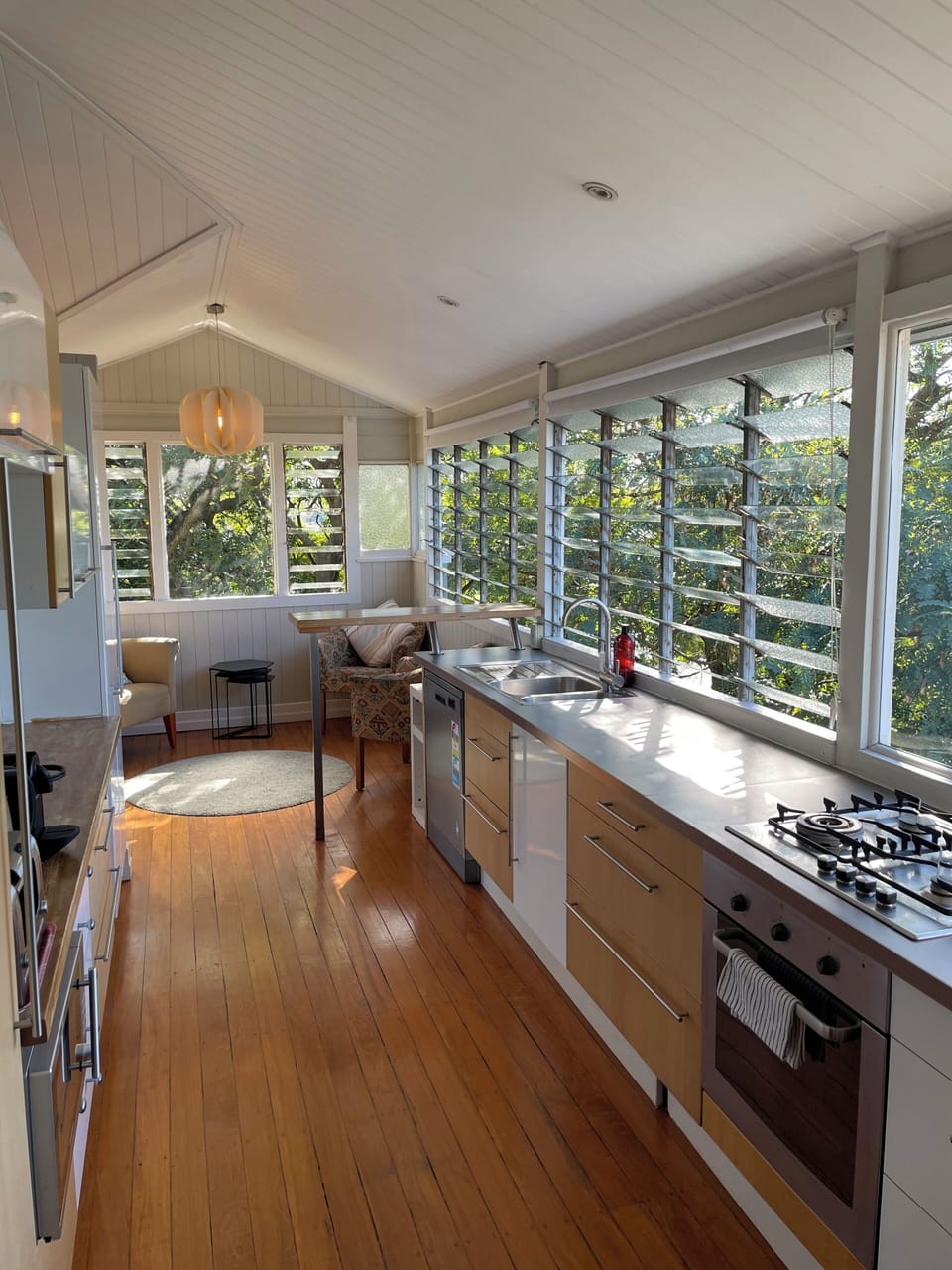 Kitchen upstairs