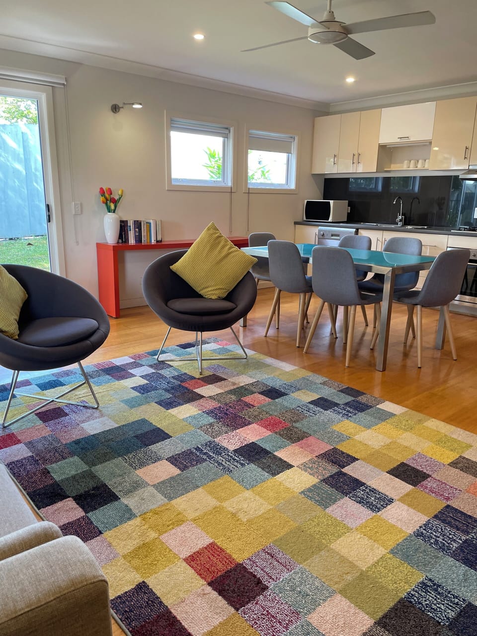Downstairs lounge / kitchen / dining