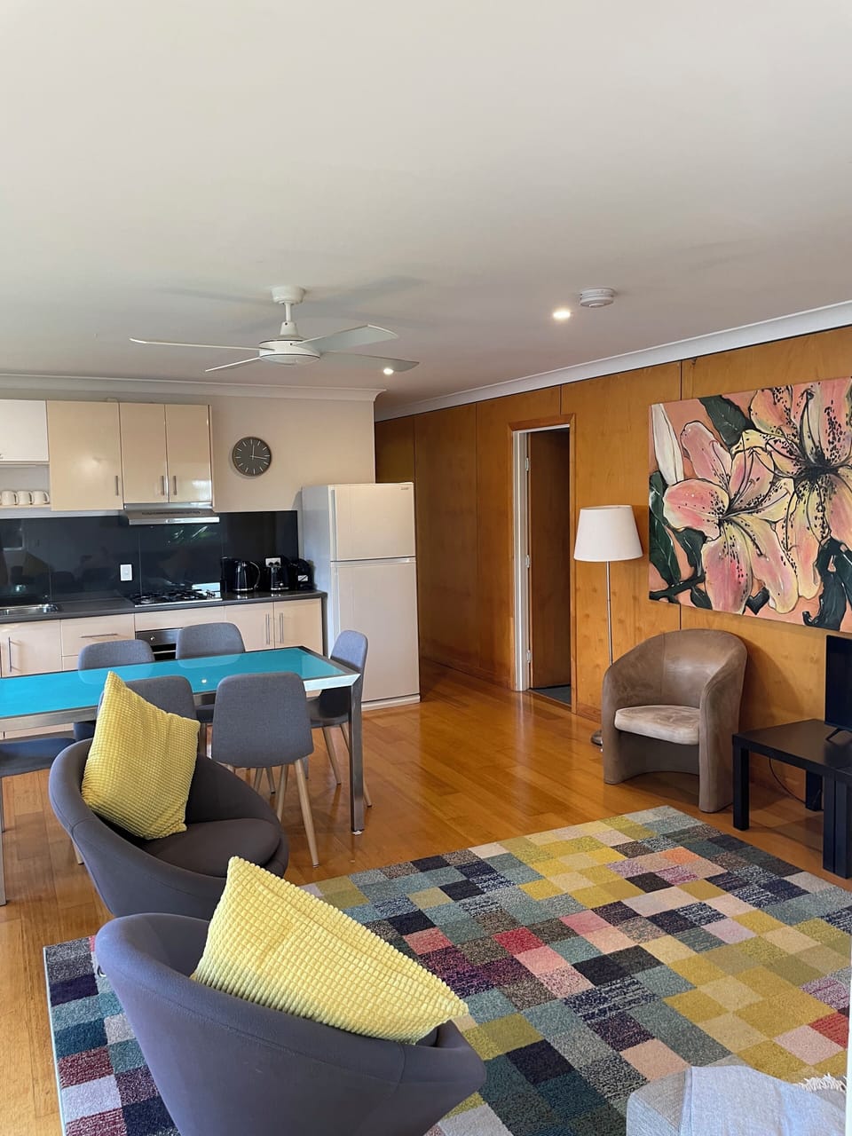 Downstairs lounge / kitchen / dining