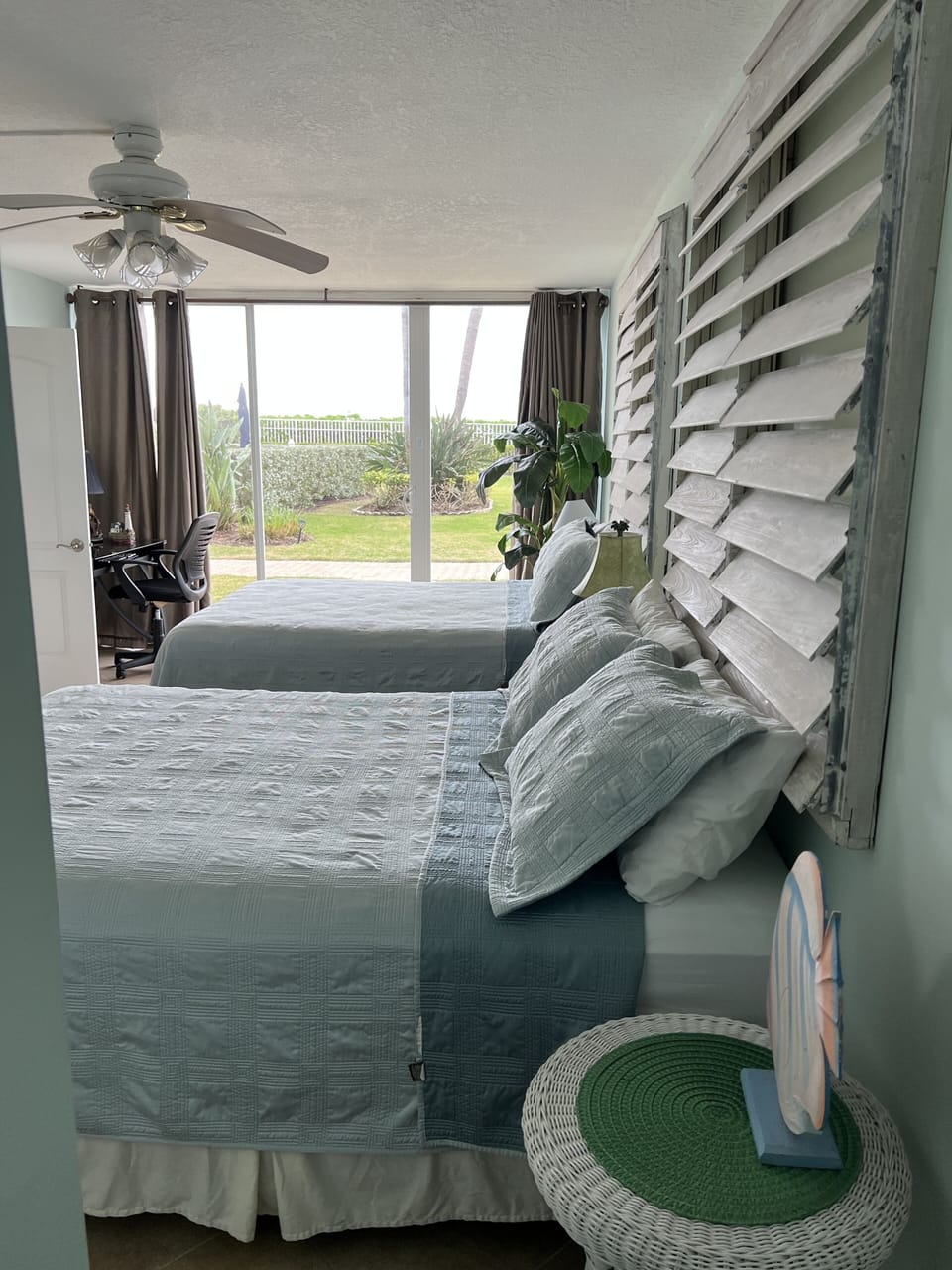 1 bedroom, desk, iron/ironing board, WiFi