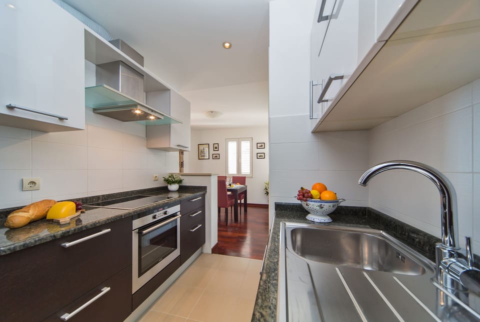 Modern high specification kitchen