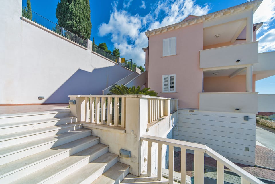 External view of the villa