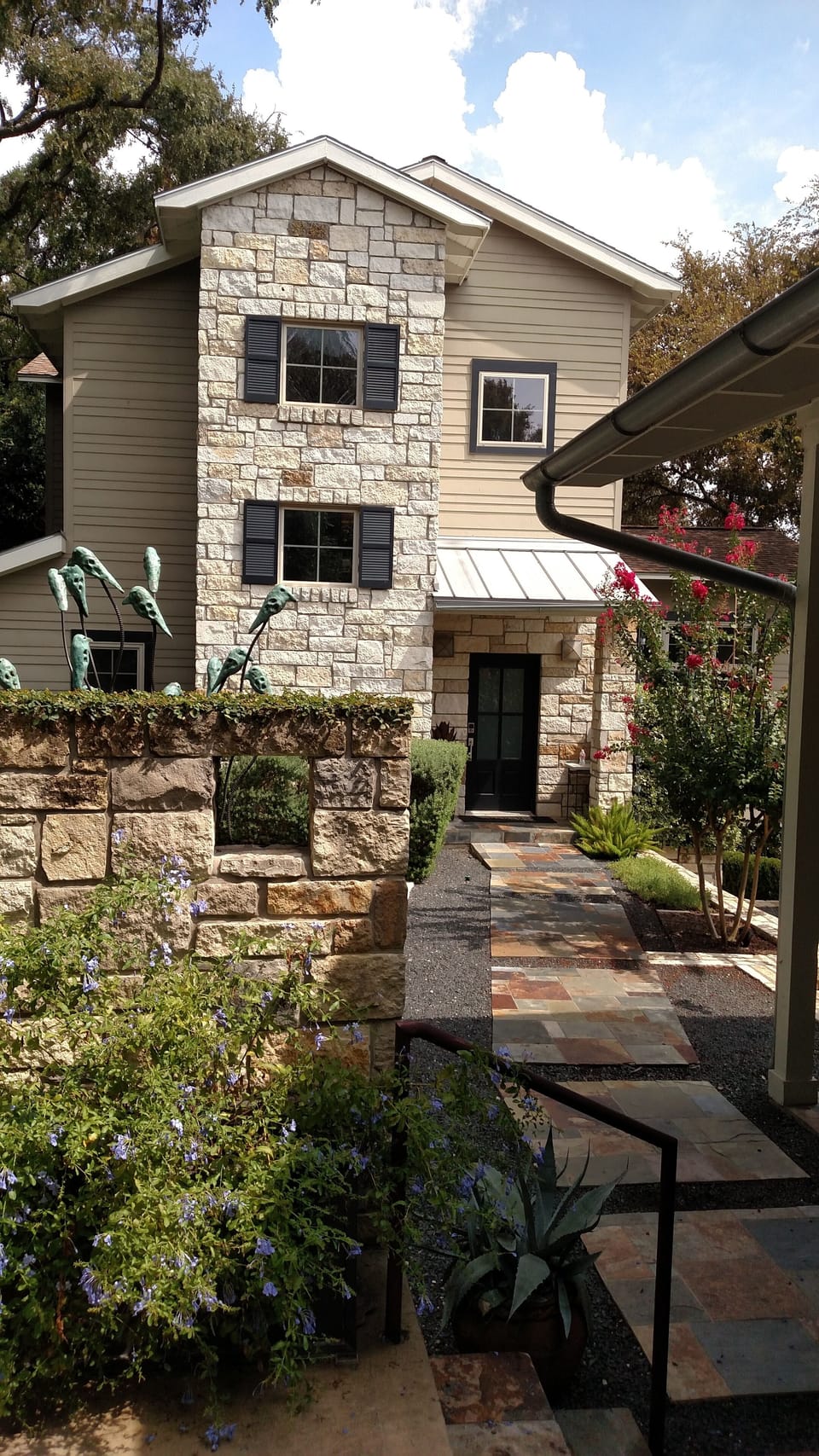 Exterior detail