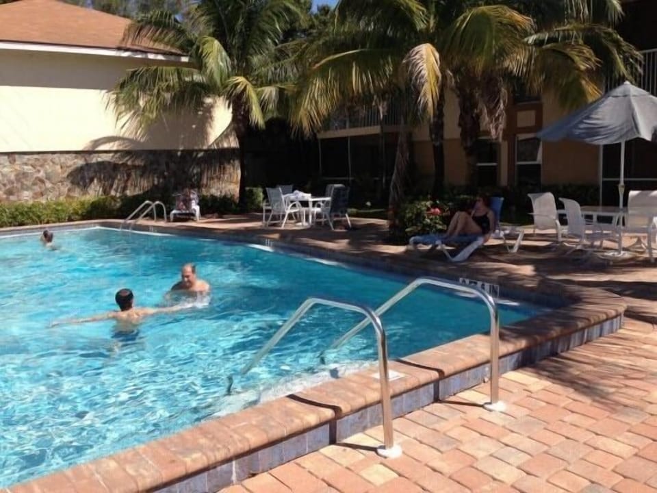 Guest enjoying some of the amenities
 