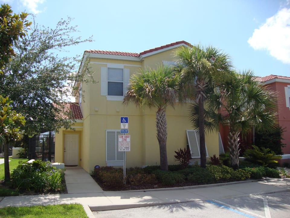 Townhouse Exterior