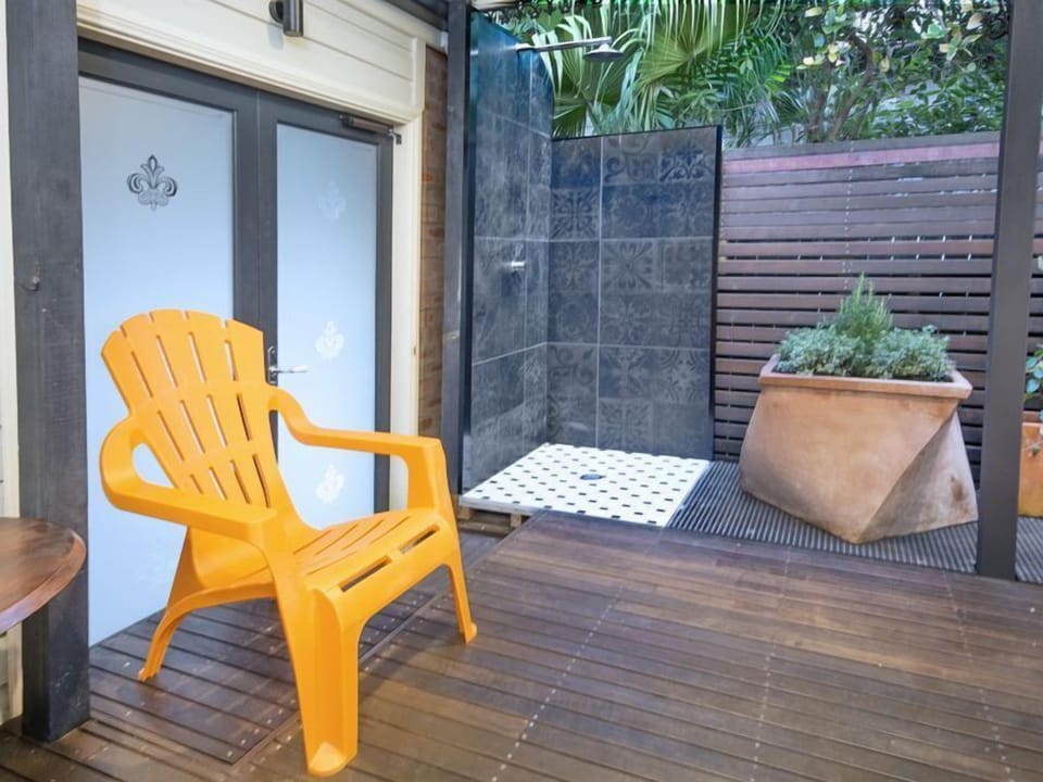 Private Outdoor Shower, perfect after the beach