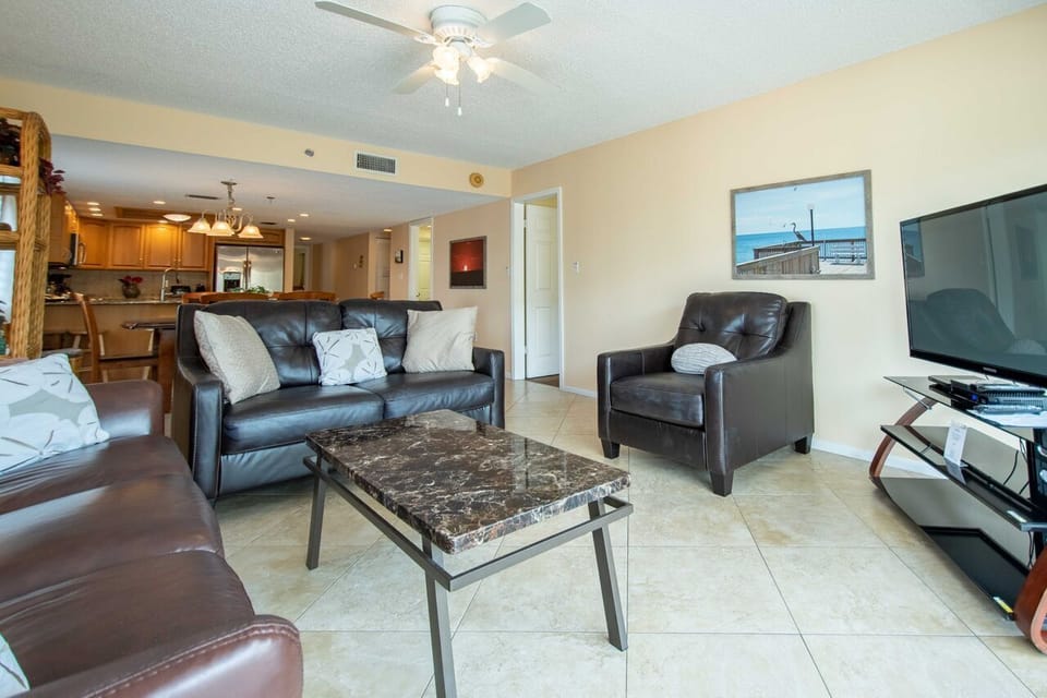 Smart TV, DVD player, books, video library