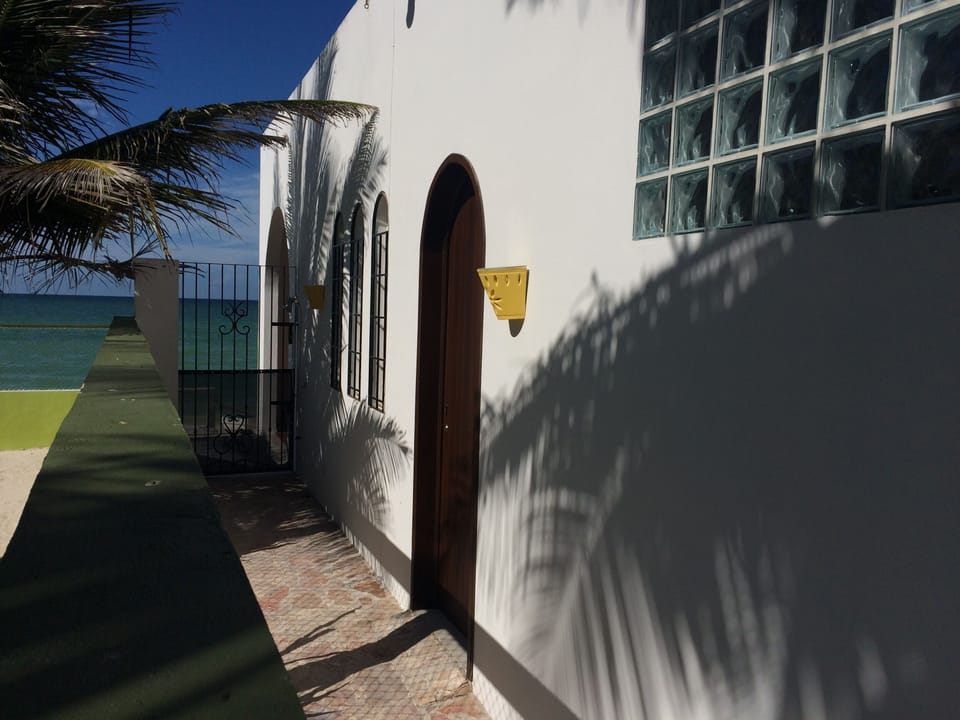 Private entryway