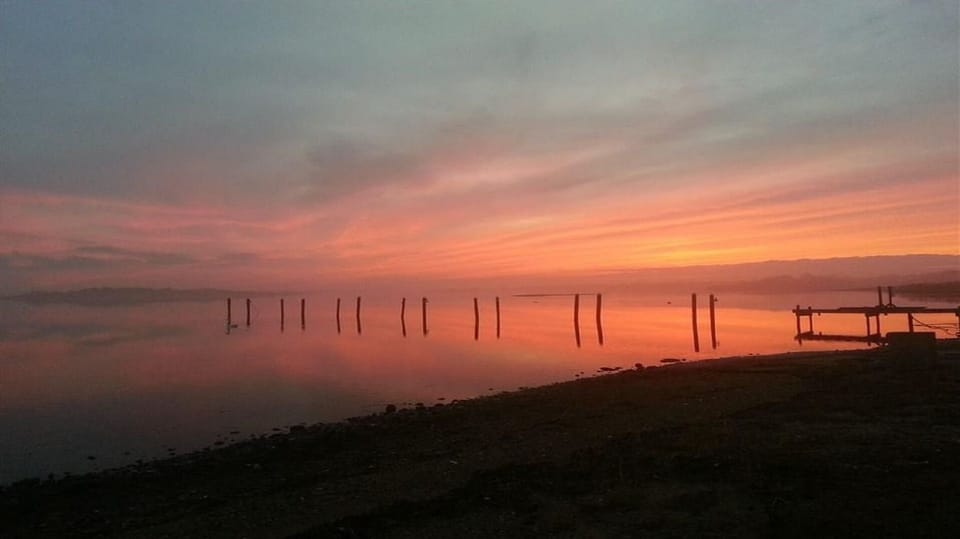 One of the many gorgeous sunsets 