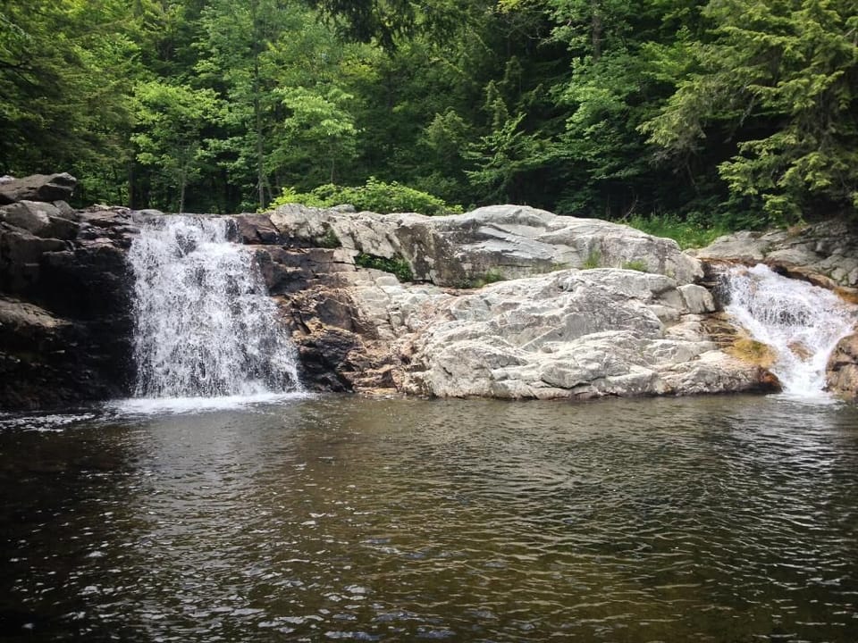 Buttermilk Falls is only a mile away. Great place to swim and picnic!