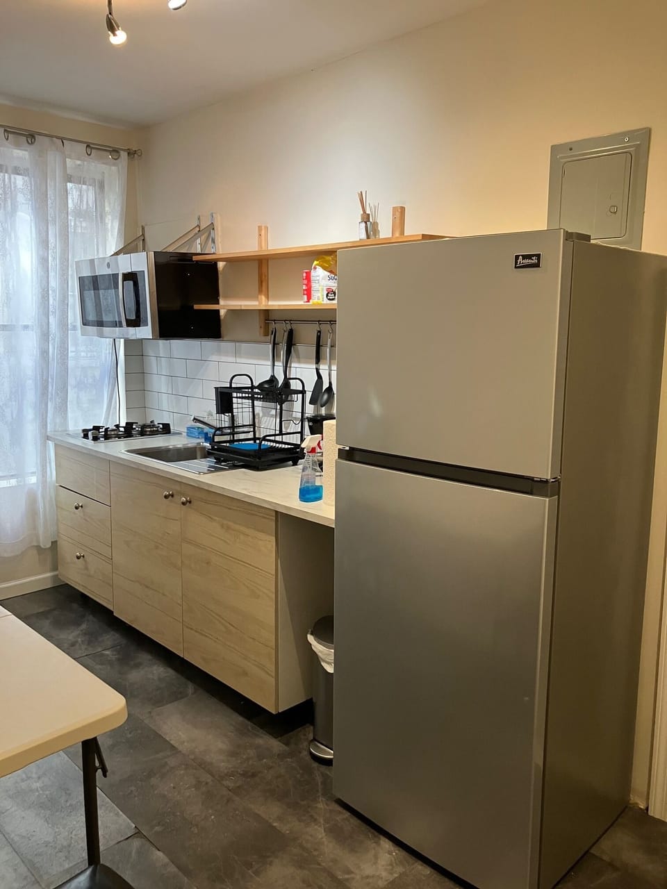 Kitchen area