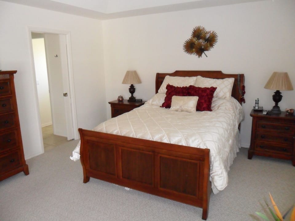 Master Bedroom Suite with Queen Bed