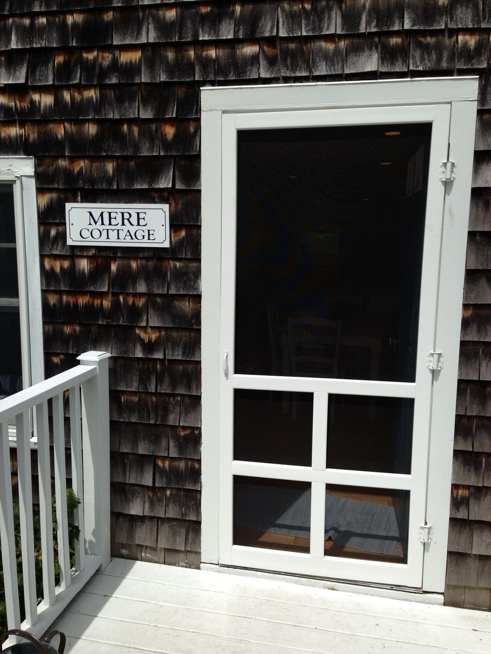 Front screen door