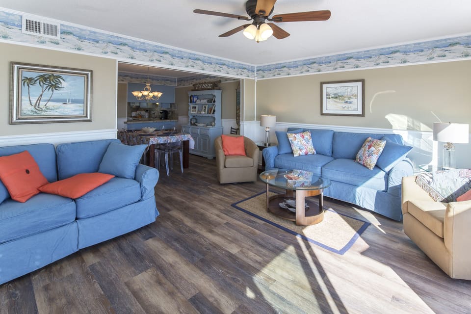 Comfortable Seating for Everyone