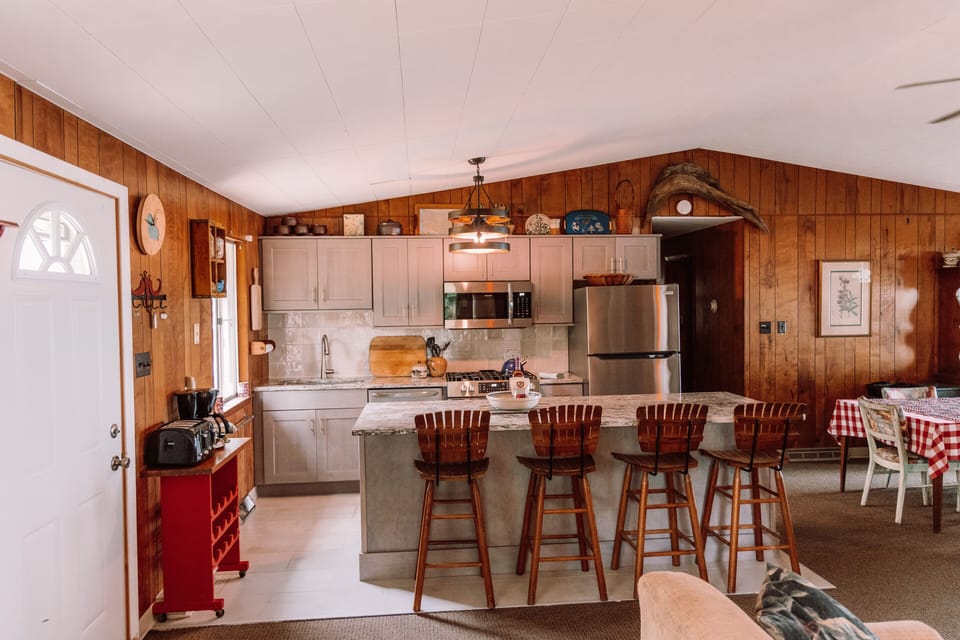 Open floor plan.