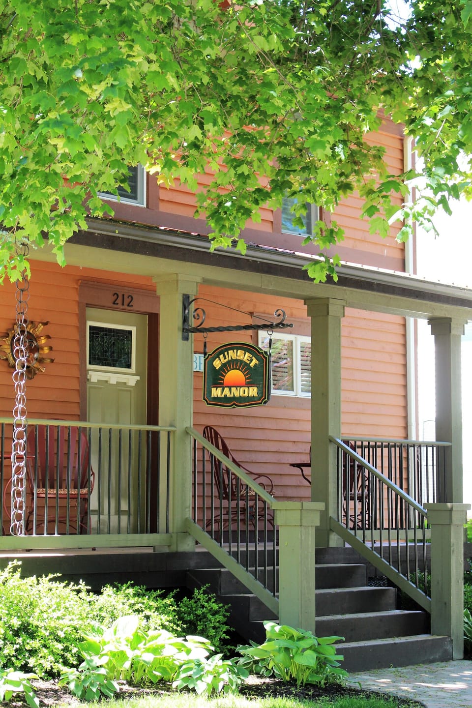 Exterior detail