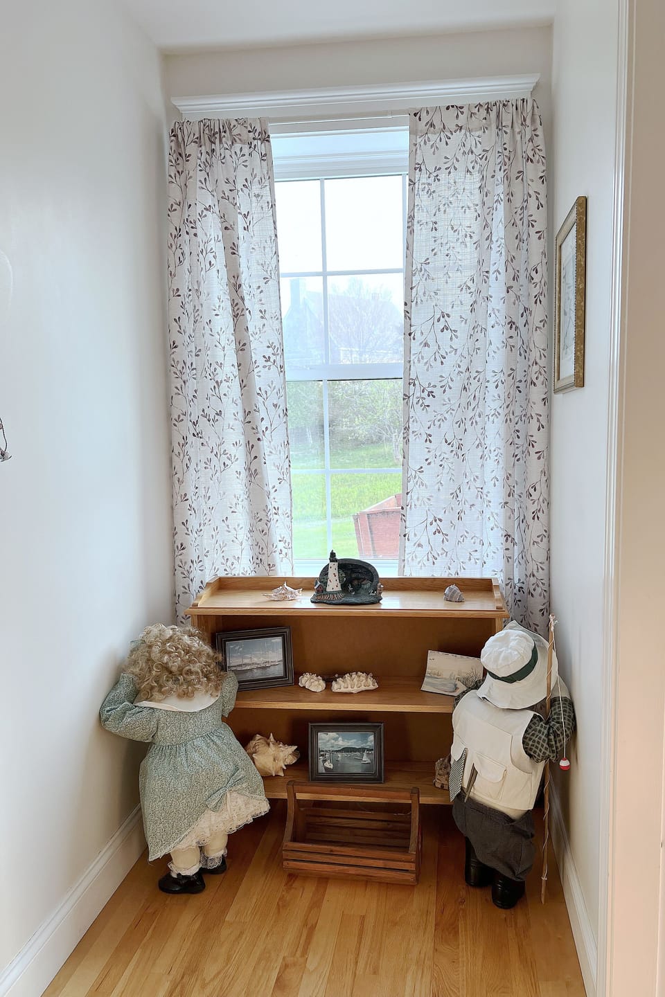 Downstairs hallway