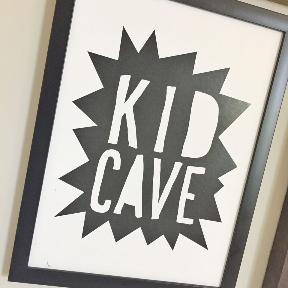 The Kid Cave is the place to be!