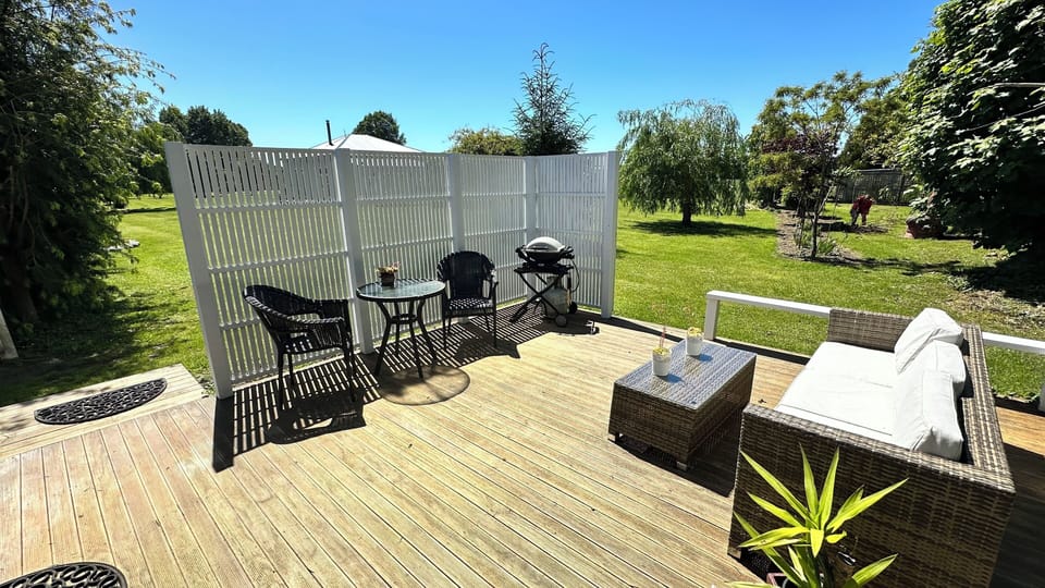 Private deck