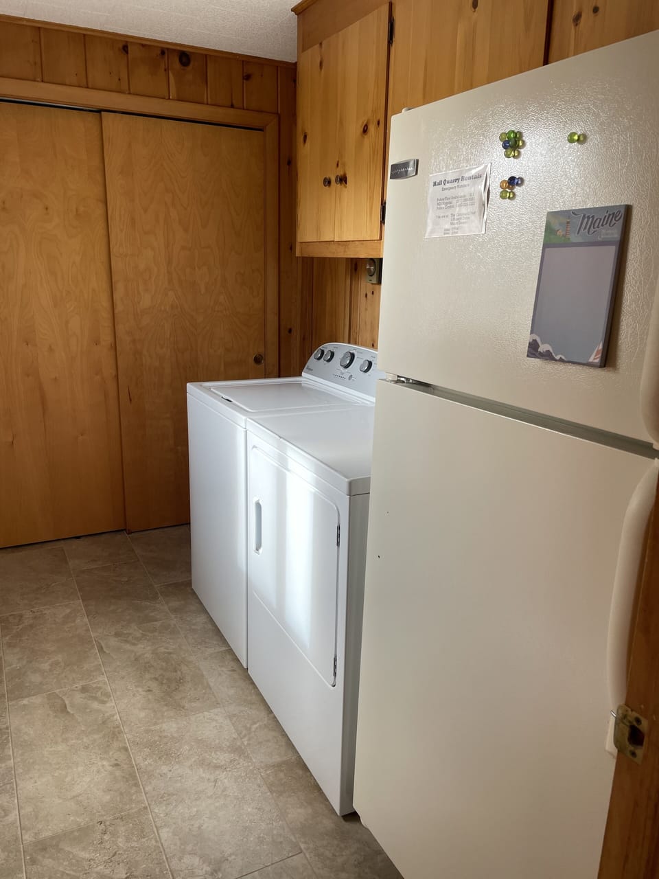 Laundry room