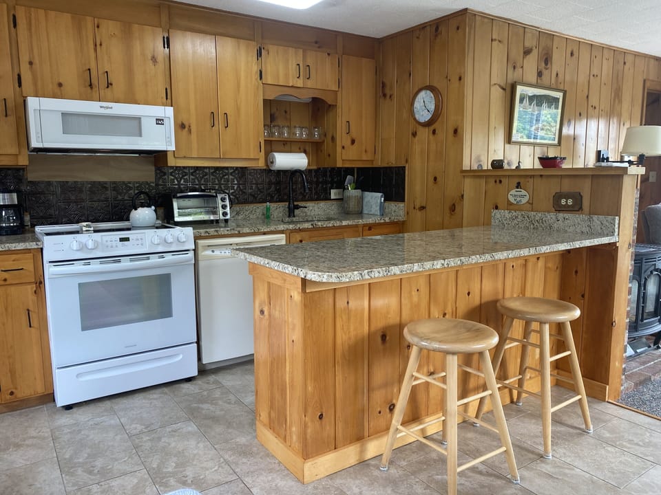 Kitchen at Command Post