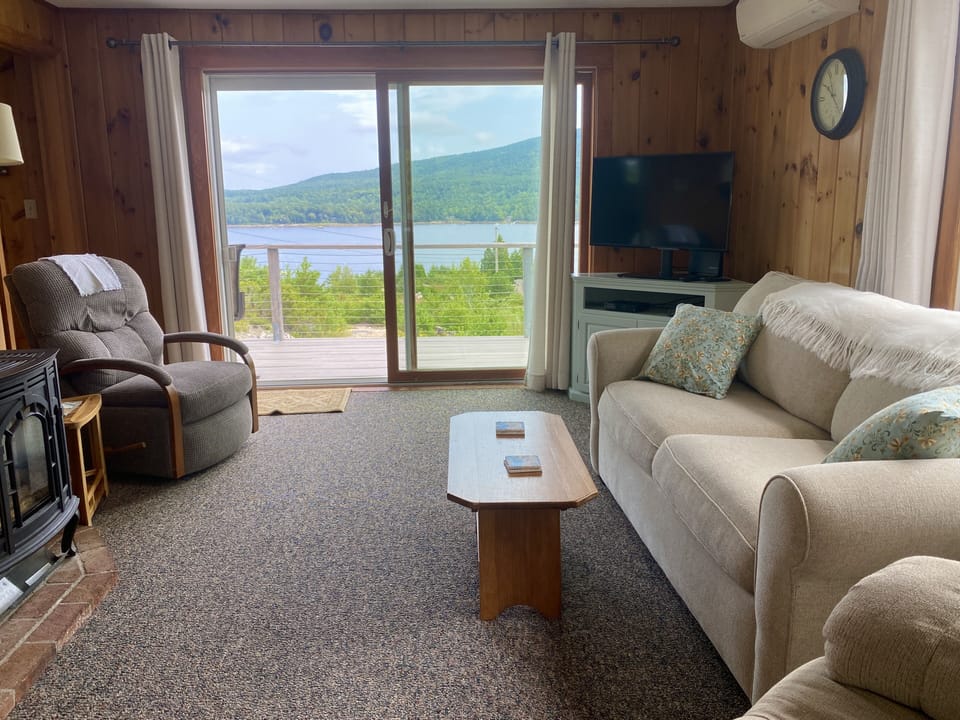 Living room at the Command Post
