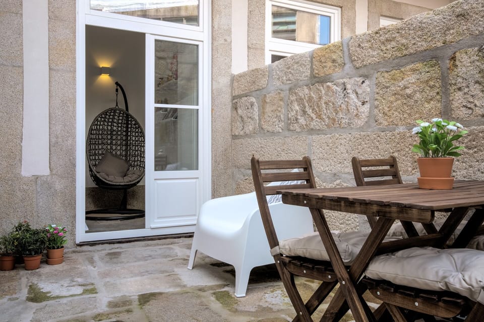 Terrace - fully equipped with set of table and chairs, sofas and barbecue.