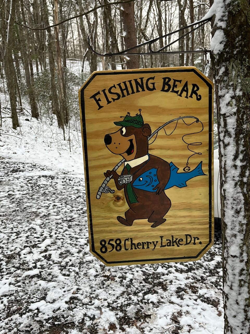 Welcome sign