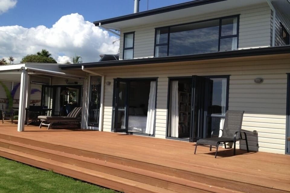 Enjoy the deck