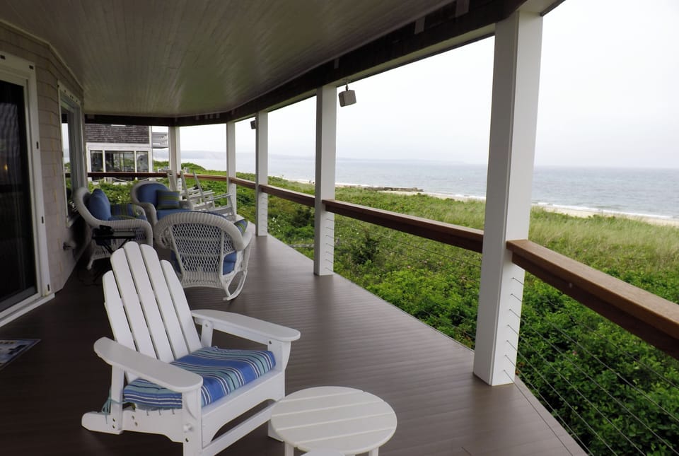 Newly renovated Porch.