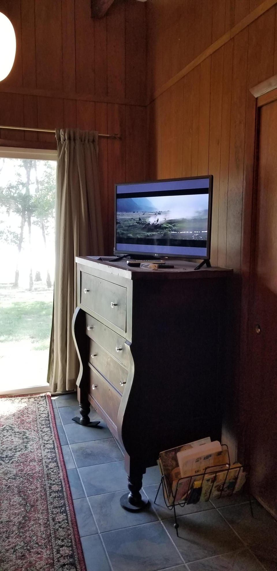 TV in Bunk Room/ #3 Bedroom 5 beds and TV