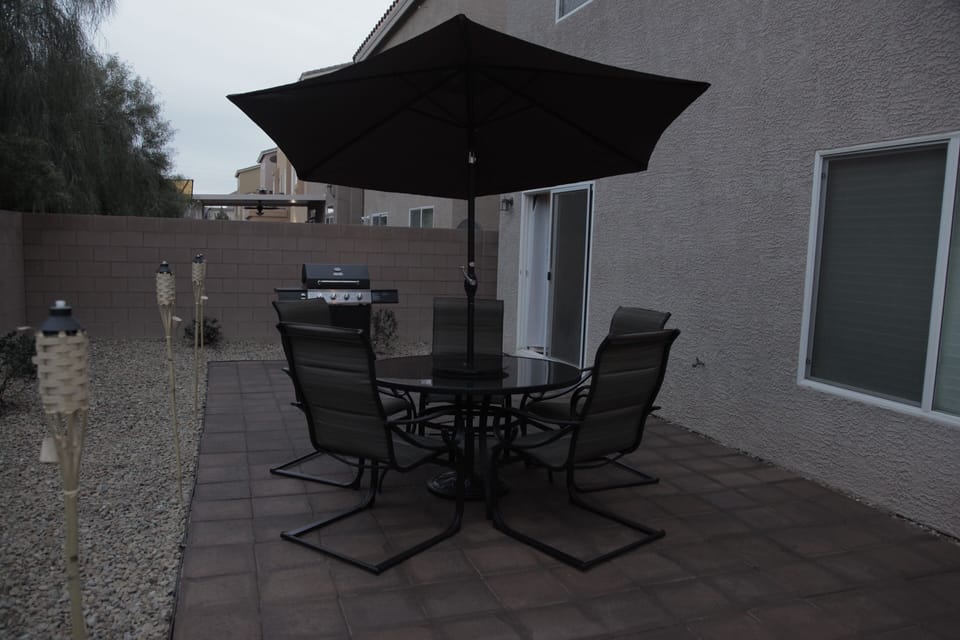 Backyard/Patio furniture
